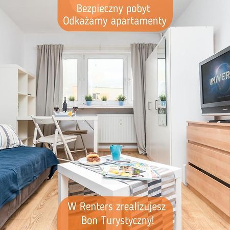 Warsaw Studio Apartment Chmielna By Noclegi Renters מראה חיצוני תמונה