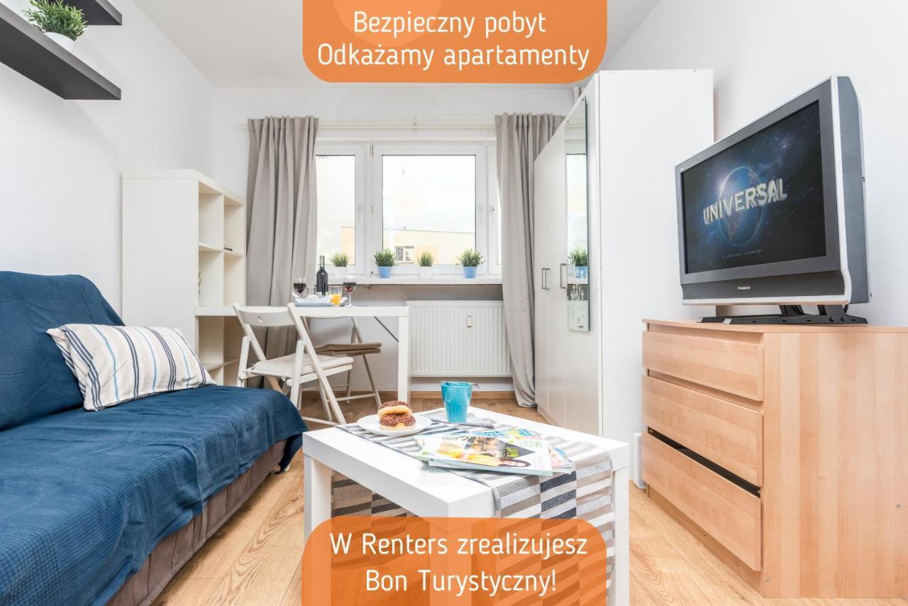 Warsaw Studio Apartment Chmielna By Noclegi Renters מראה חיצוני תמונה