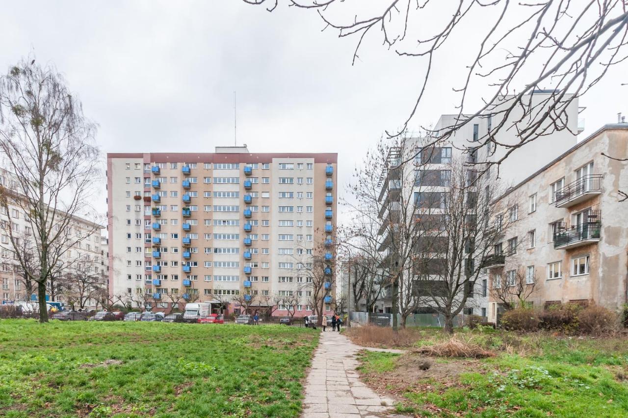 Warsaw Studio Apartment Chmielna By Noclegi Renters מראה חיצוני תמונה